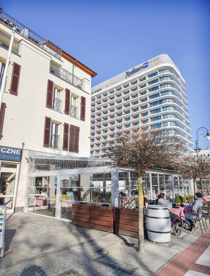 Apartamenty Promenada Z Tarasem I Parkingiem - Apartamenty Na Wyspie Swinoujscie Exterior photo