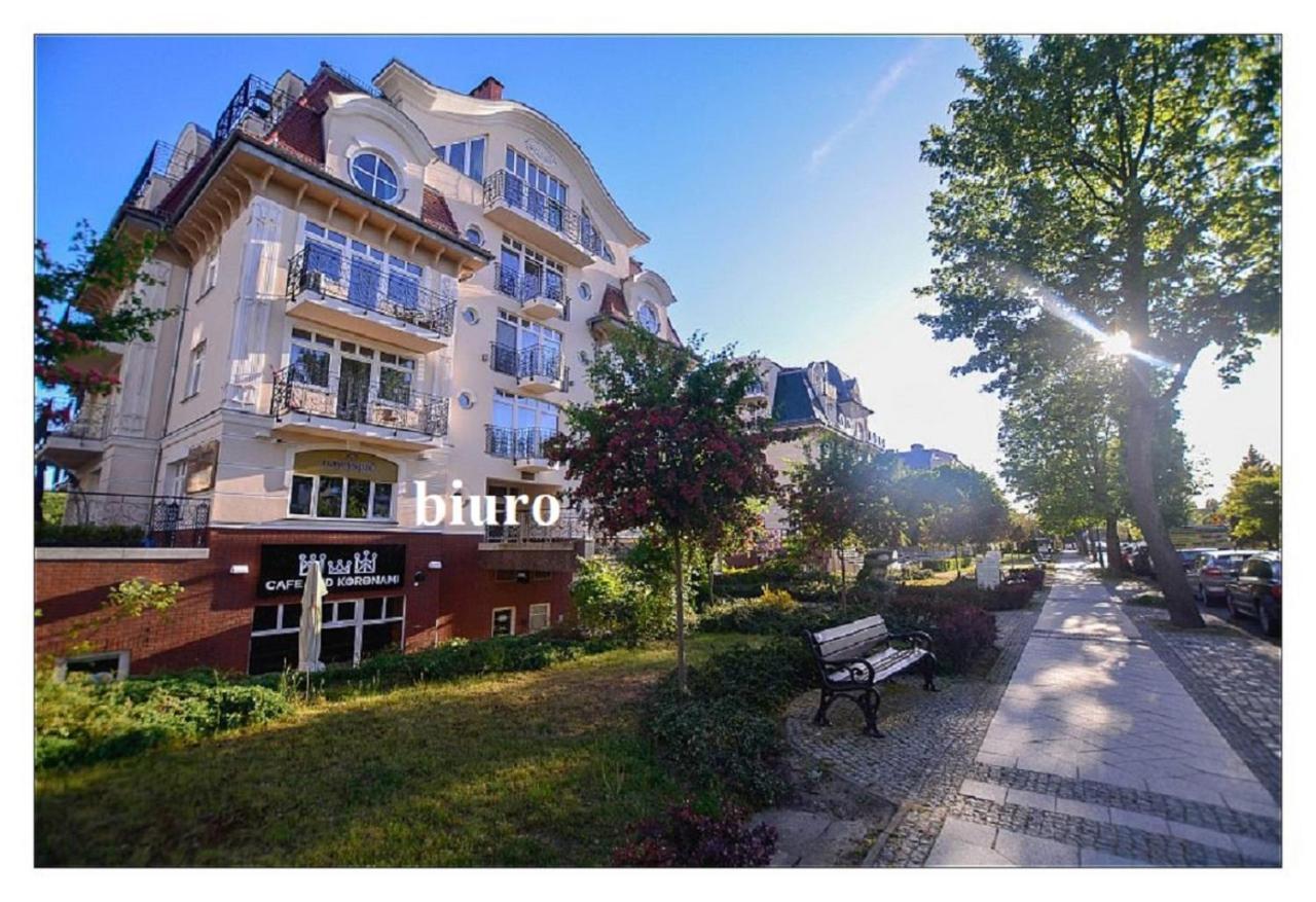 Apartamenty Promenada Z Tarasem I Parkingiem - Apartamenty Na Wyspie Swinoujscie Exterior photo
