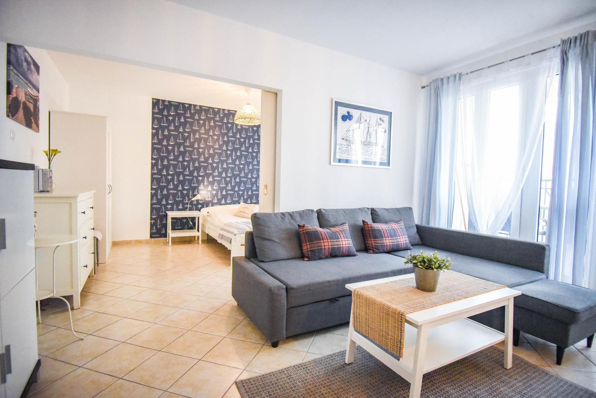 Apartamenty Promenada Z Tarasem I Parkingiem - Apartamenty Na Wyspie Swinoujscie Exterior photo